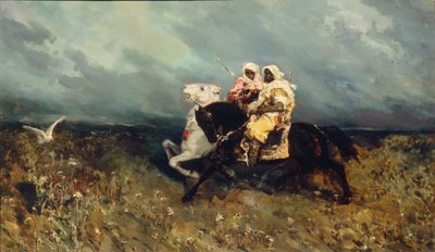 Beduinen von Vasilii Kotarbinsky