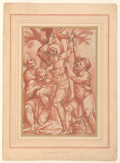 Martyrium des Hl. Bartholomäus von Vespasiano Strada