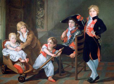Ohne Titel, um 1792-1850 von Vicente Lopez y Portana