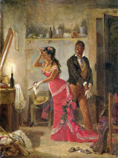 Vorbereitungen für die Fiesta von Victor Patricio Landaluce