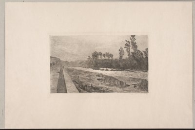 Entlang des Liriflusses von Viggo Pedersen