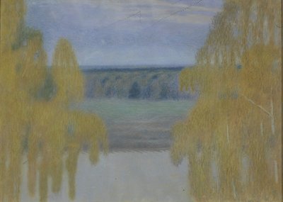 Herbst, 1905 von Viktor Elpidiforovich Borisov Musatov