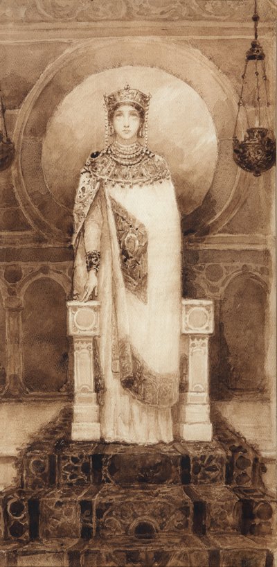 Heilige Helena, 1890er Jahre von Viktor Mikhaylovich Vasnetsov