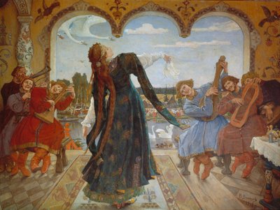 Die Froschprinzessin, 1901-1918 von Viktor Mikhaylovich Vasnetsov
