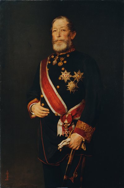 Julius Graf von Falkenhayn von Viktor Stauffer