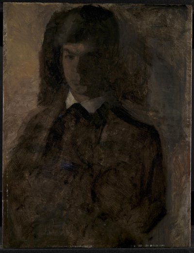 Der Maler Svend Hammershøi, Bruder des Künstlers von Vilhelm Hammershøi