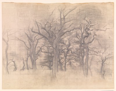 Eichen von Vilhelm Hammershøi