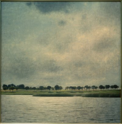 Gentofte See von Vilhelm Hammershoi