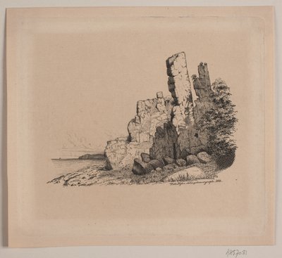 Bornholmer Klippenküste von Vilhelm Kyhn