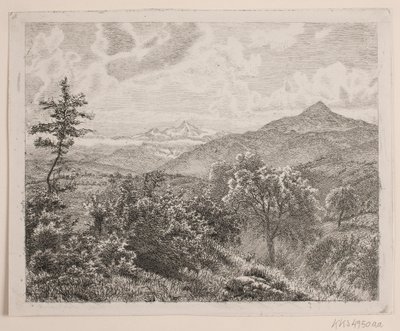 Hochgebirgslandschaft von Vilhelm Kyhn