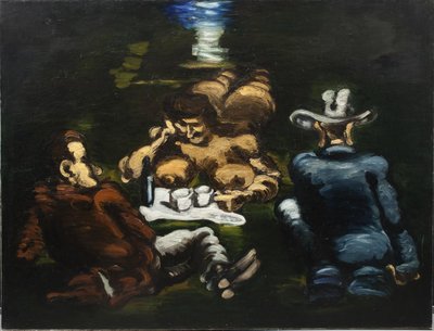 Frühstück im Grünen von Vilhelm Lundstrøm