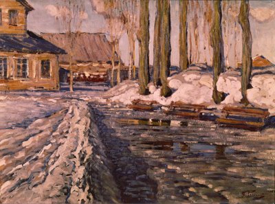 Im Garten des Zaren Keizardarzu, 1914 von Vilhelms Purvitis