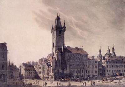 Altes Rathaus von Vincenc Morstadt