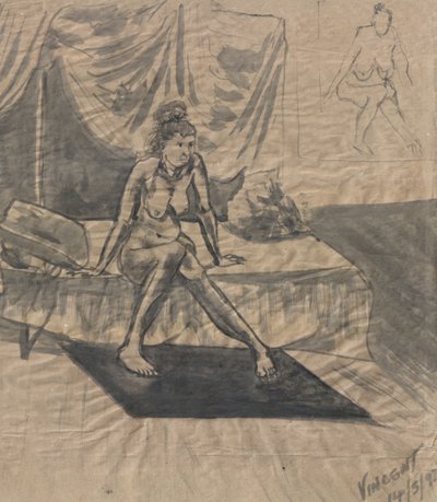 Ein Tag zum Gesicht von Vincent Alexander Booth