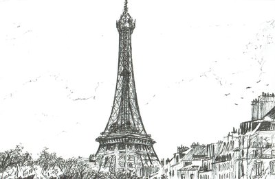 Eiffelturm von Vincent Alexander Booth