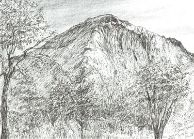 Great Gable von Vincent Alexander Booth