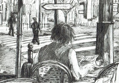 La Rotonde - Paris, 2003 von Vincent Alexander Booth