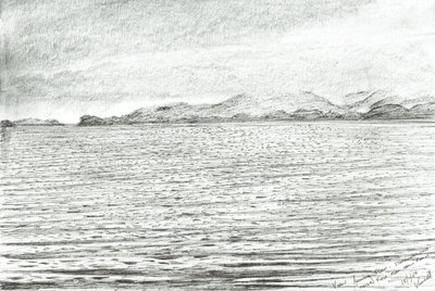 Abfahrt von Oban, 2007 von Vincent Alexander Booth