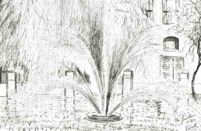 Manchester-Brunnen von Vincent Alexander Booth