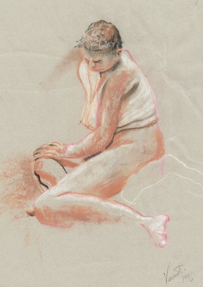 Akt von Vincent Alexander Booth