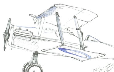 SE5-A in Old Warden, 2013 von Vincent Alexander Booth