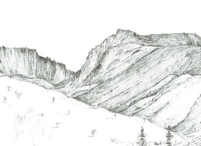 Scafell, 2005 von Vincent Alexander Booth