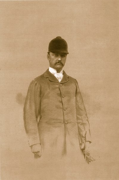 Mr. Albert Brassey, 1879 von Vincent Brooks Day and Son