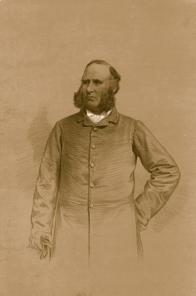 Mr. Anthony Hamond, 1879 von Vincent Brooks Day and Son
