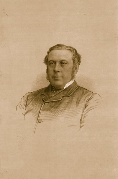 Herr Jacob Wilson, 1879 von Vincent Brooks Day and Son