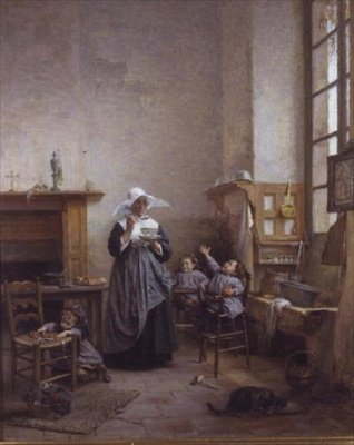 Fütterungszeit von Vincent Chevilliard
