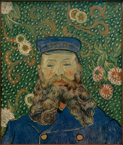 Bildnis Joseph Roulin von Vincent van Gogh