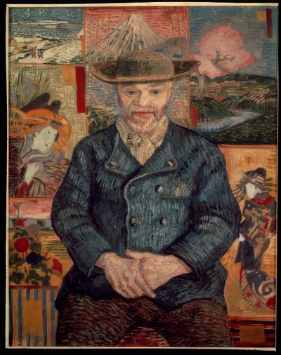 Bildnis Pere Tanguy von Vincent van Gogh