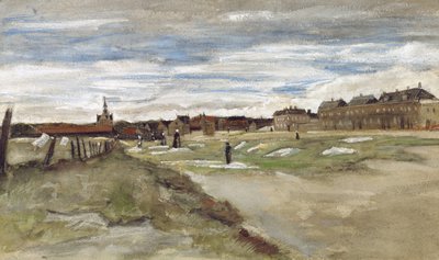Bleiche in Scheveningen von Vincent van Gogh