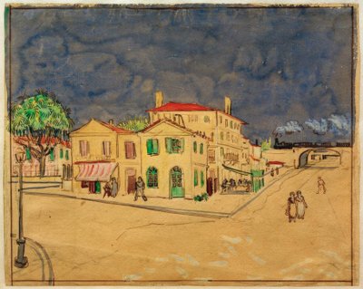Das gelbe Haus von Vincent van Gogh