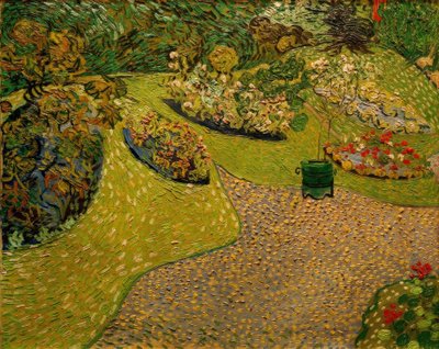 Garten in Auvers von Vincent van Gogh