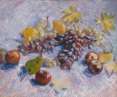 Trauben, Zitronen, Birnen und Äpfel von Vincent van Gogh