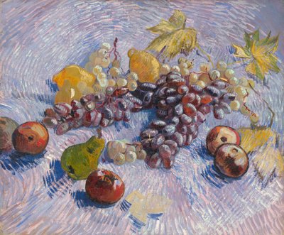 Trauben, Zitronen, Birnen und Äpfel von Vincent van Gogh