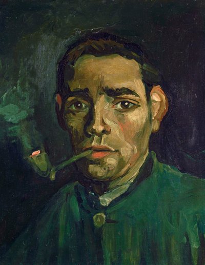 Kopf eines Mannes (1884-5) von Vincent van Gogh