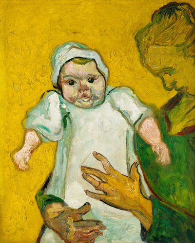 Madame Roulin und ihr Baby, 1888 von Vincent van Gogh