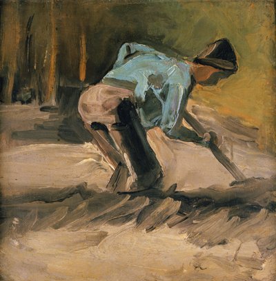 Mann bei der Arbeit, ca. 1883 von Vincent van Gogh