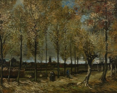 Pappeln bei Nuenen von Vincent van Gogh