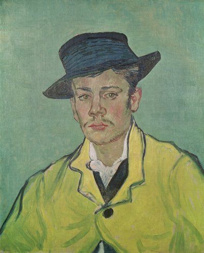 Porträt von Armand Roulin, 1888 von Vincent van Gogh