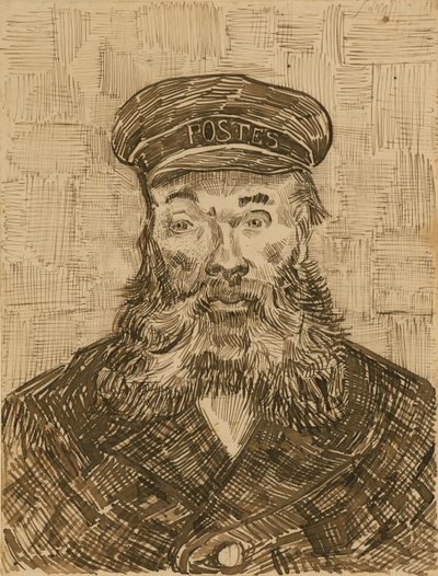 Porträt von Joseph Roulin von Vincent van Gogh