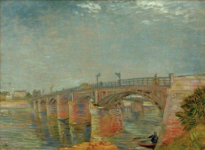 Seinebrücke bei Asnières von Vincent van Gogh