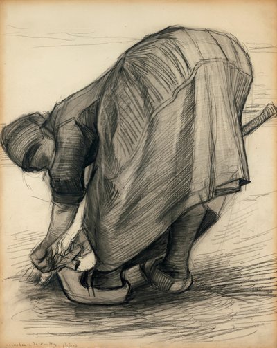 Der Karottenzieher von Vincent van Gogh