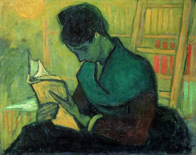 Die Romanleserin, 1888 von Vincent van Gogh