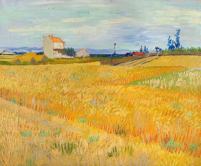 Weizenfeld von Vincent van Gogh