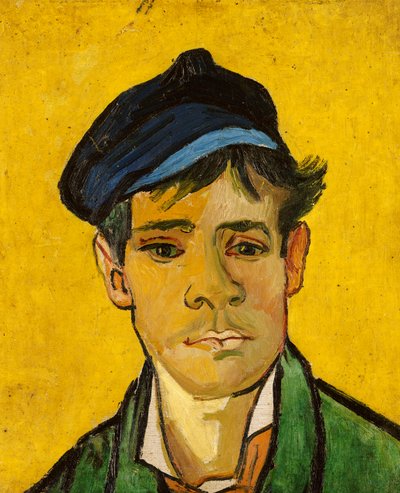 Junger Mann mit Hut, 1888 von Vincent van Gogh