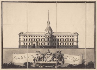 Schloss Sankt Michael in Sankt Petersburg, 1797 von Vincenzo Brenna