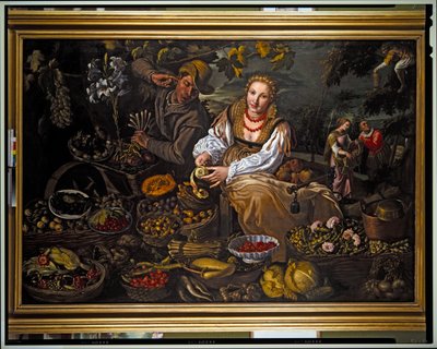 Der Obstverkäufer von Vincenzo Campi